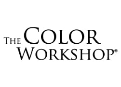 Logo of The Color Workshop on a white background