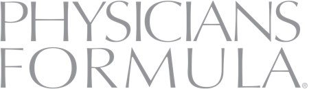 Physicians Formula logo in gray text on a white background